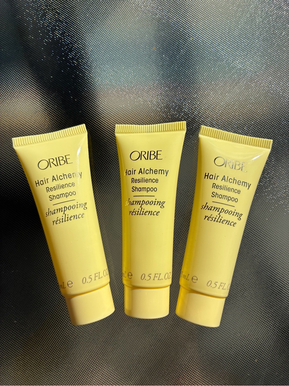 Oribe Hair Alchemy Resilience Shampoo Minis – 3 Pack